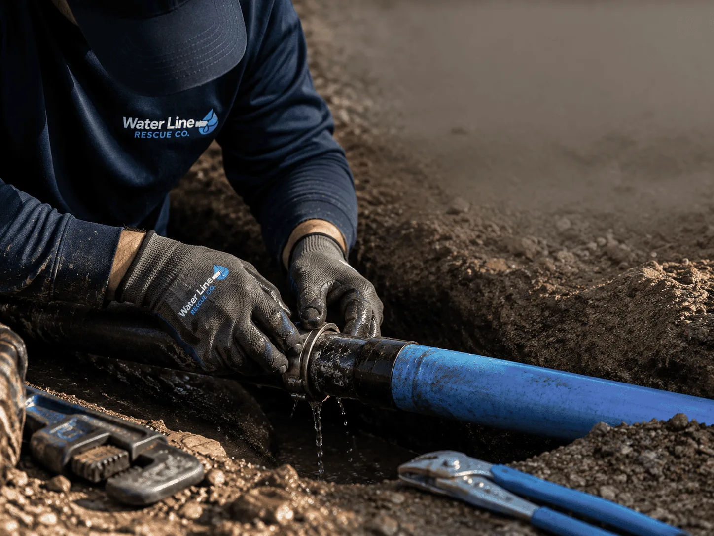 Why choose Water Line Repair in Lowell, AR